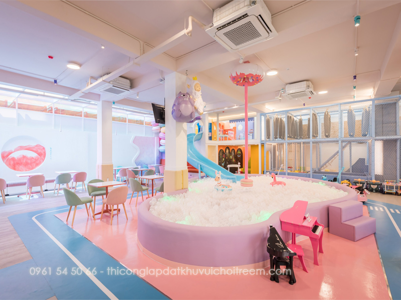 Kawaii Family & Kids Cafe - khu vui chơi có quán cà phê tại hcm