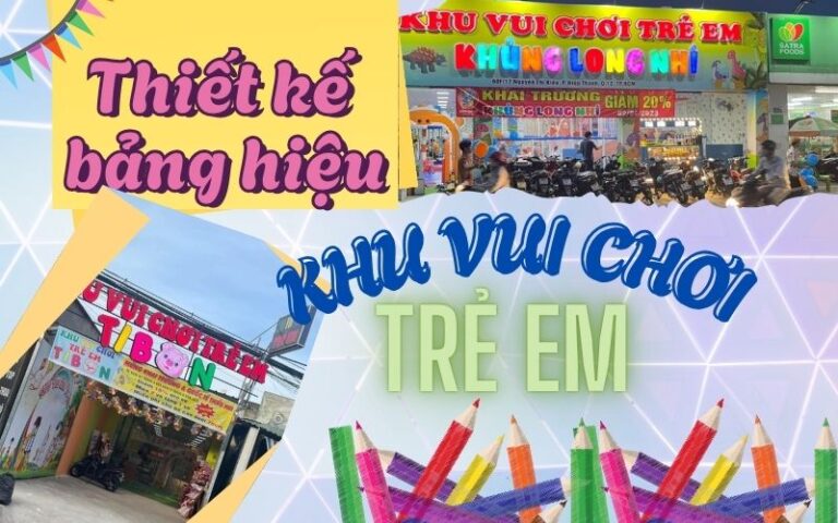thiết kế bảng hiệu khu vui chơi trẻ em, mẫu bảng hiệu khu vui chơi, bảng quảng cáo khu vui chơi trẻ em, bảng hiệu khu vui chơi vector, mẫu thiết kế bảng hiệu khu vui chơi trẻ em