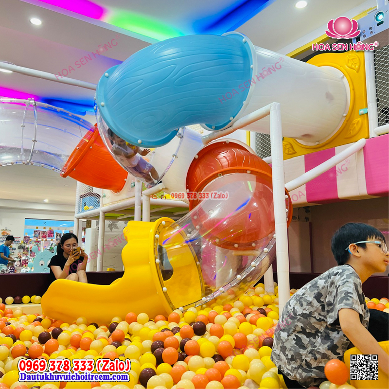 lắp đặt khu vui chơi tại Bình Dương