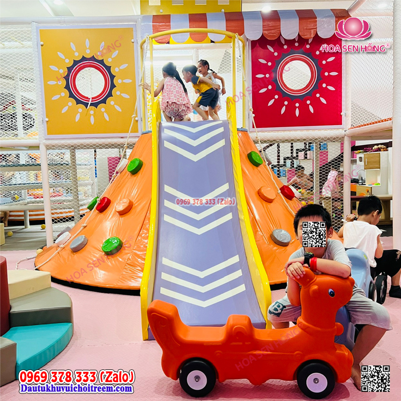 lắp đặt khu vui chơi tại Bình Dương