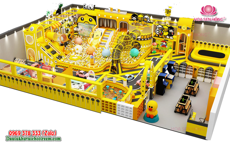 Khu vui choi 250m vuong 1