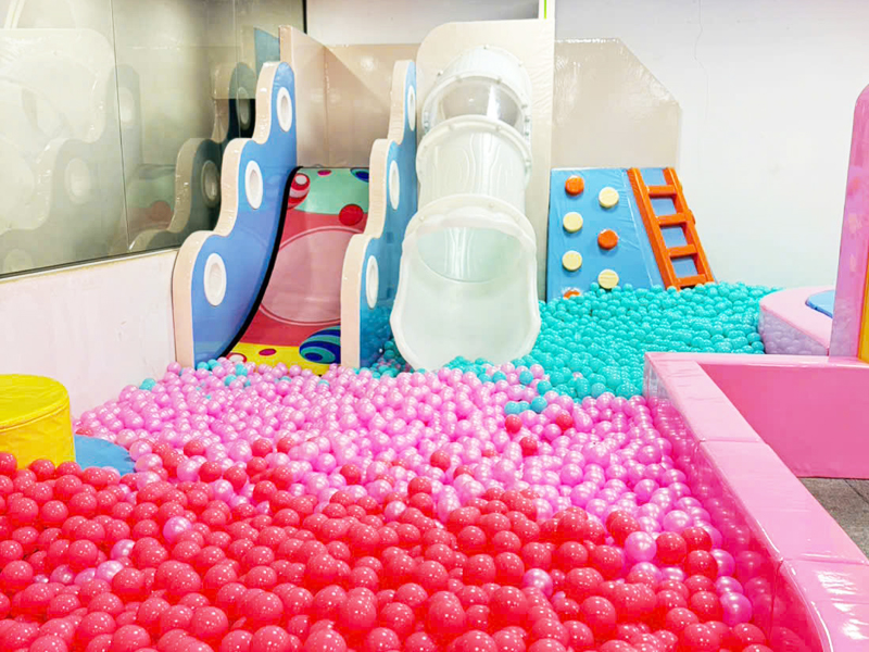 Thi công khu vui chơi tại Bà Rịa