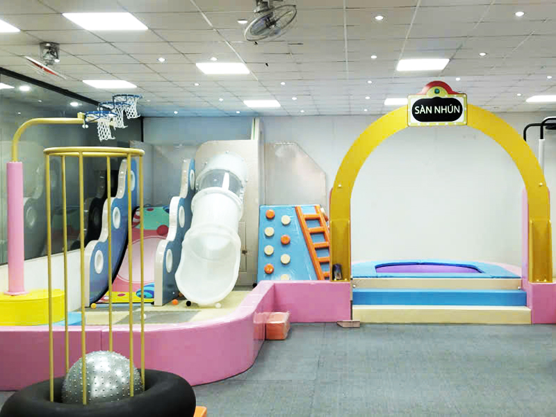 Hình ảnh khu vui chơi tại Bà Rịa đang được bàn giao cho khách hàng