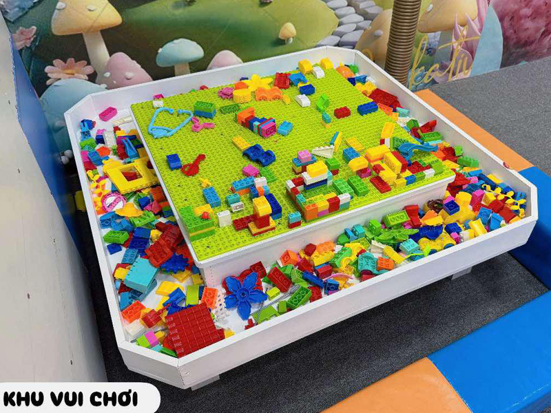 Bàn xếp lego