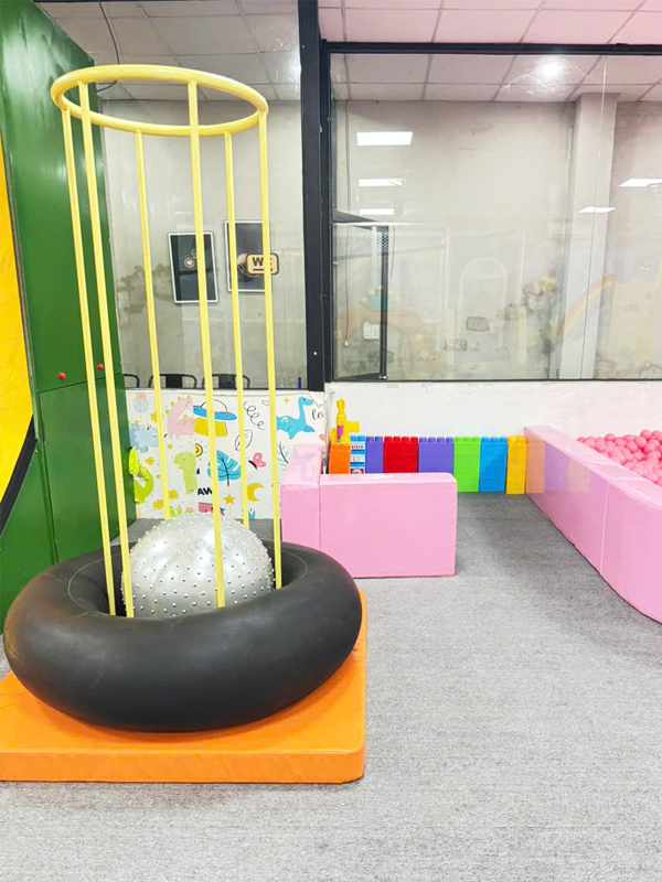 Trò chơi nhún hơi, trò chơi nhún lốp 