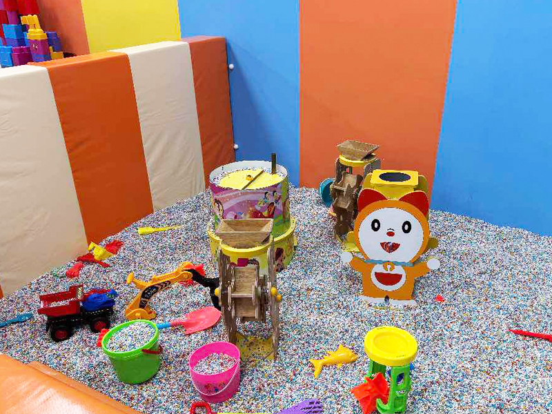 Hồ chơi hạt, khu chơi xút hạt, cối chơi hạt, xối xay hạt