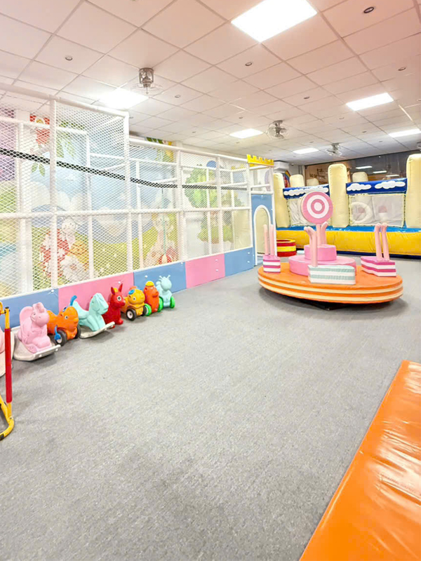 Hình ảnh khu vui chơi trẻ em tại Bà Rịa