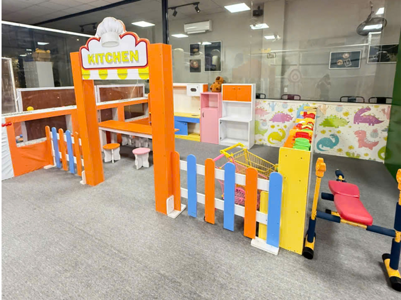 Hình ảnh khu vui chơi tại Bà Rịa đang được bàn giao cho khách hàng