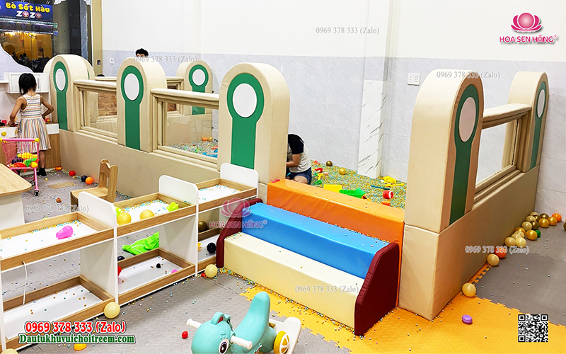 THI CÔNG KHU VUI CHƠI TRẺ EM GIRA KID, 180m vuông. 24 khu vui choi GIRA KID 21