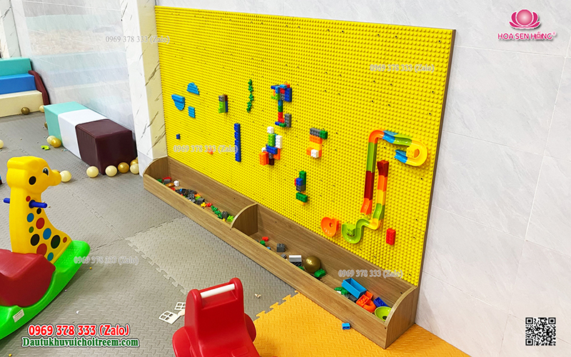 THI CÔNG KHU VUI CHƠI TRẺ EM GIRA KID, 180m vuông. 16 Thi công khu vui chơi trẻ em gira kid