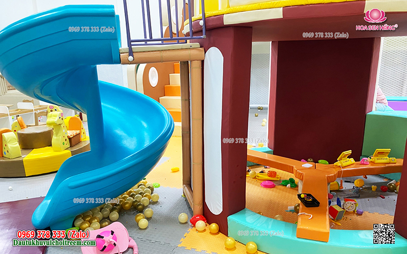 THI CÔNG KHU VUI CHƠI TRẺ EM GIRA KID, 180m vuông. 25 khu vui choi GIRA KID 29