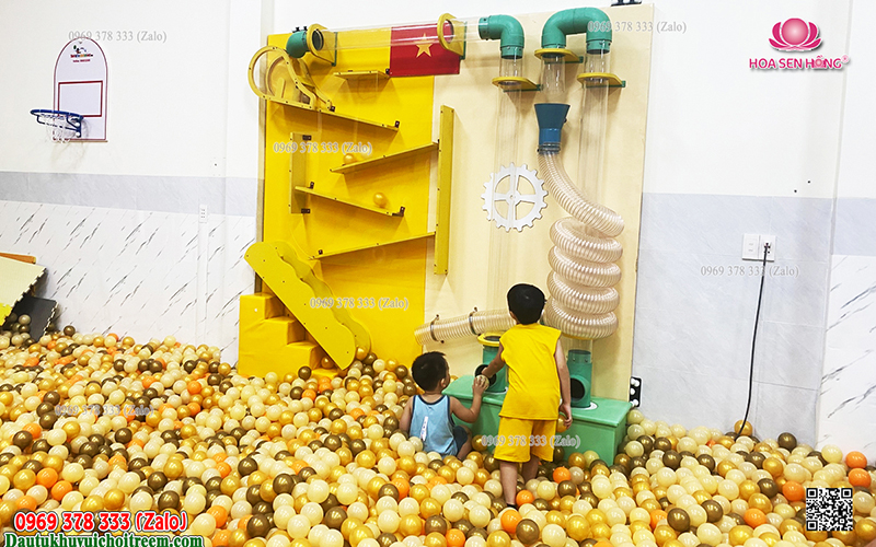 THI CÔNG KHU VUI CHƠI TRẺ EM GIRA KID, 180m vuông. 23 khu vui choi GIRA KID 7 1