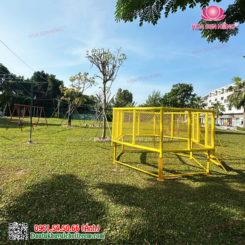 Lắp đặt khu vui chơi ngoài trời