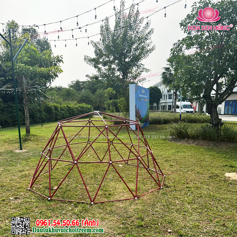 Lắp đặt khu vui chơi ngoài trời - Trò chơi thang leo ngoài trời 