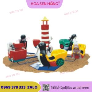 Đu quay điện ngoài trời