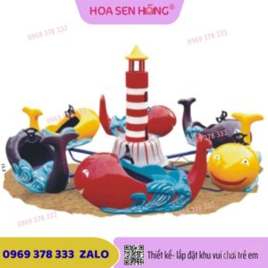 Đu quay điện ngoài trời