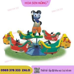 Đu quay điện ngoài trời