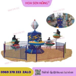 Đu quay điện ngoài trời