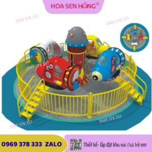 Đu quay điện ngoài trời