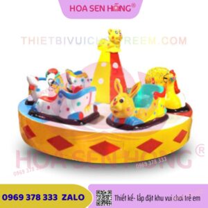 Đu quay điện ngoài trời