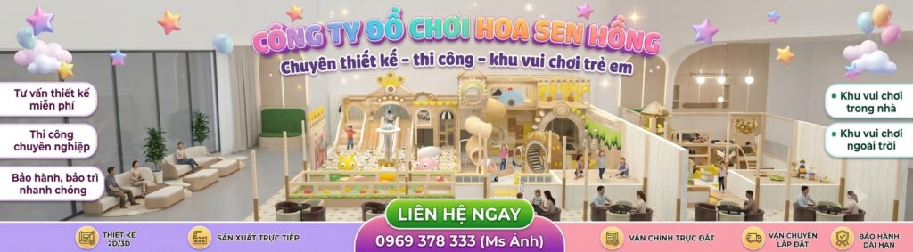 Thi công, lắp đặt khu vui chơi trẻ em