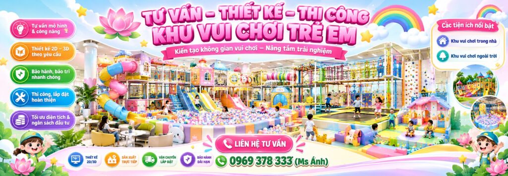 Công ty thi công khu vui chơi trẻ em