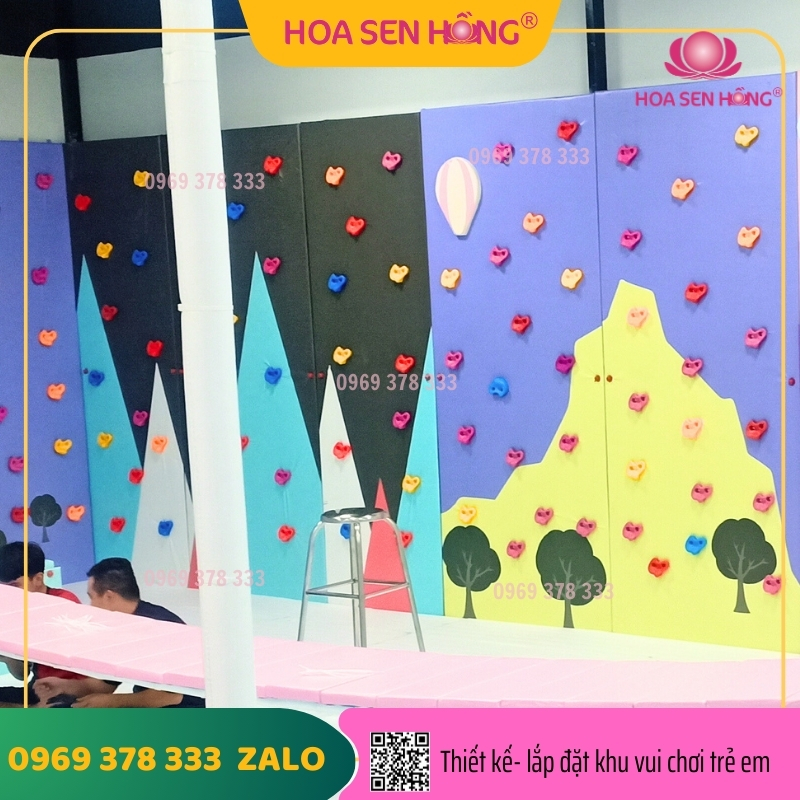 Trò chơi tường leo núi 